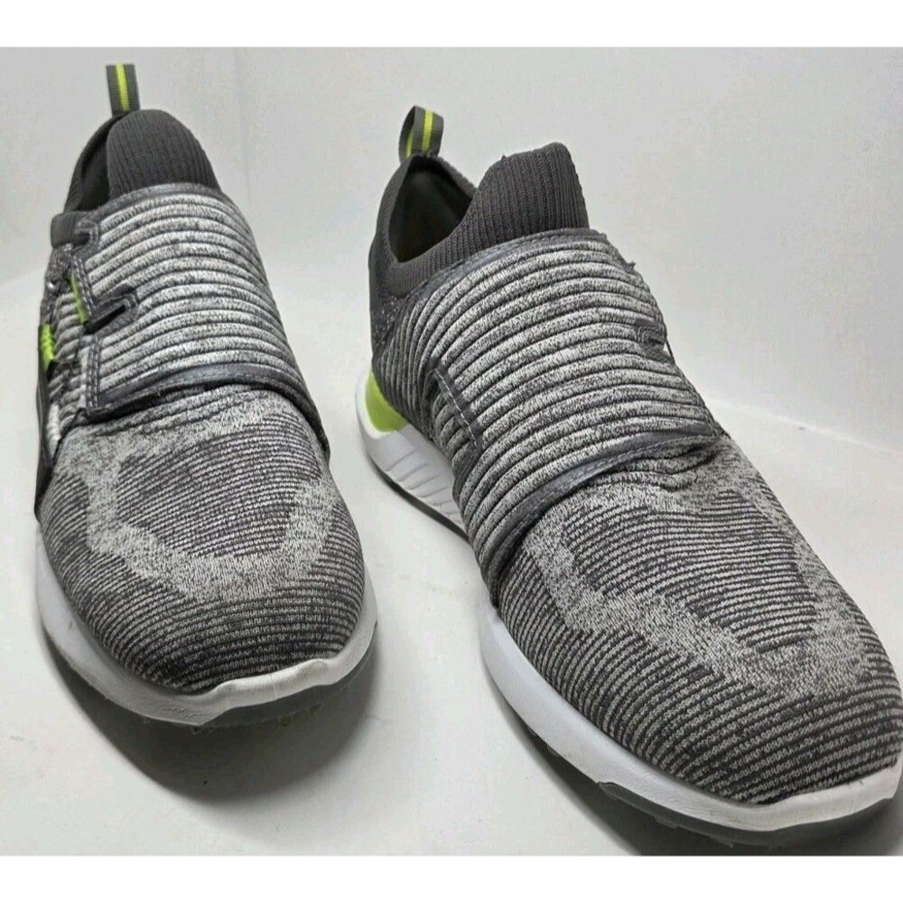 FootJoy HyperFlex BOA Men's Golf Shoes Charcoal Grey Lime 51038 Size 10.5W Grt C